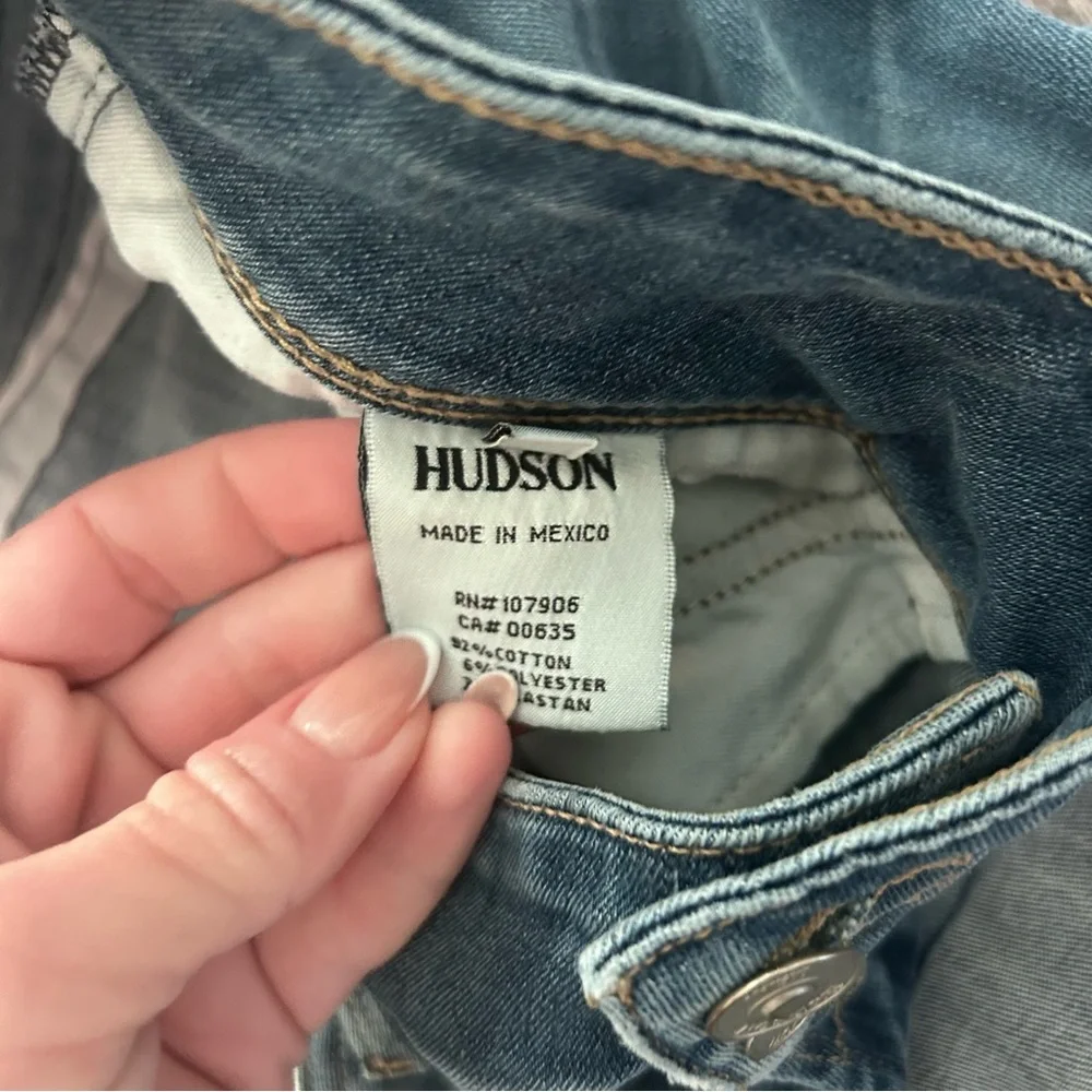 Hudson Jean Shorts Croxley Size 29